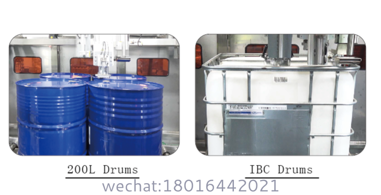Drum Filling Machine Drum Filling Machine