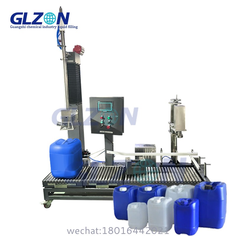 Drum Filling Machine Drum Filling Machine