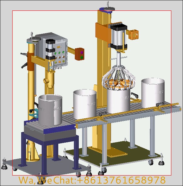Drum Filling Machine Drum Filling Machine