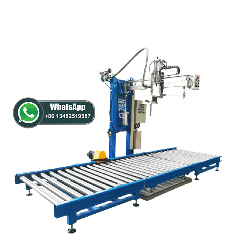 High-speed drum filler