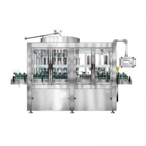 5升固化劑灌裝機 自動壓蓋灌裝機