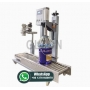 Semi Automatic Decoration Paint Cans Filling Machine with 30L Capping Machine